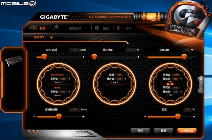 G心評測GTX 1060 G1 Gaming-6GD開箱分享!
