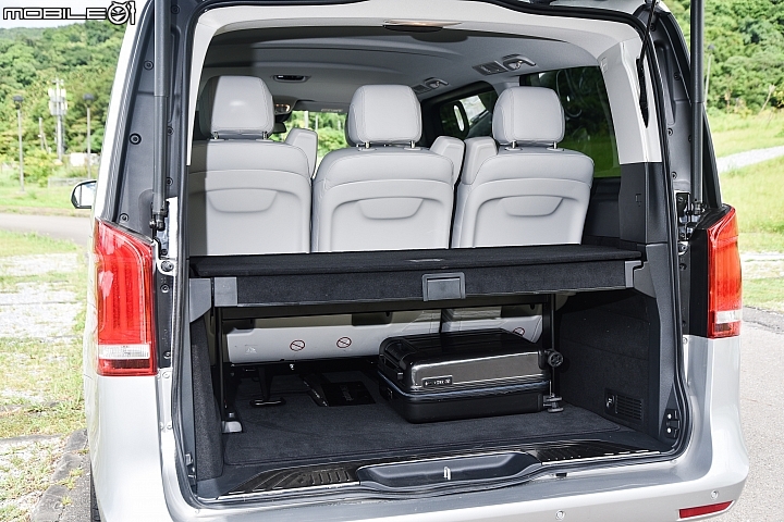新勢力來襲 Mercedes-Benz V250d Avantgarde