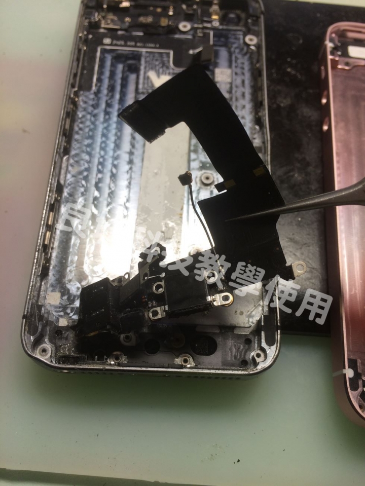 I Phone 5S 五馬分屍(不專業維修分享)
