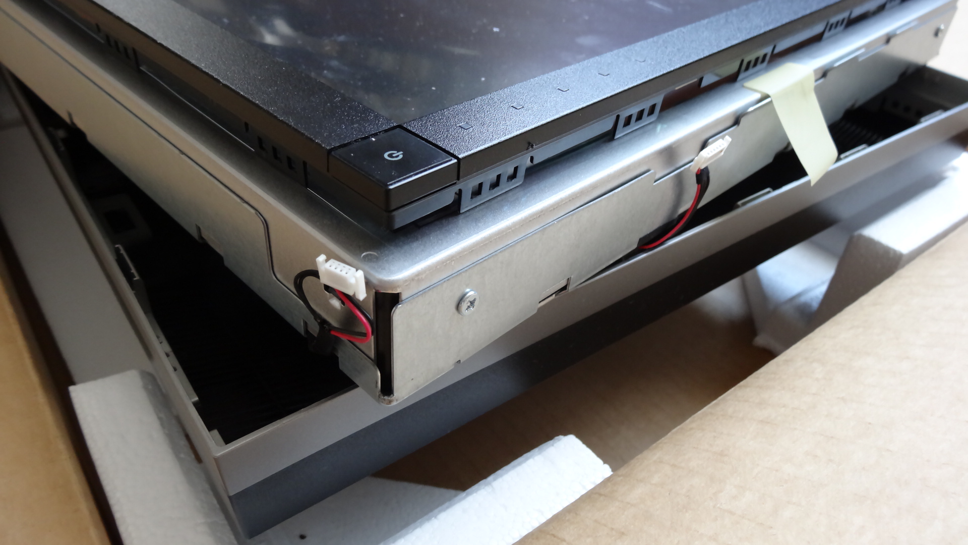 Dell U2410 損傷面板之更新分享