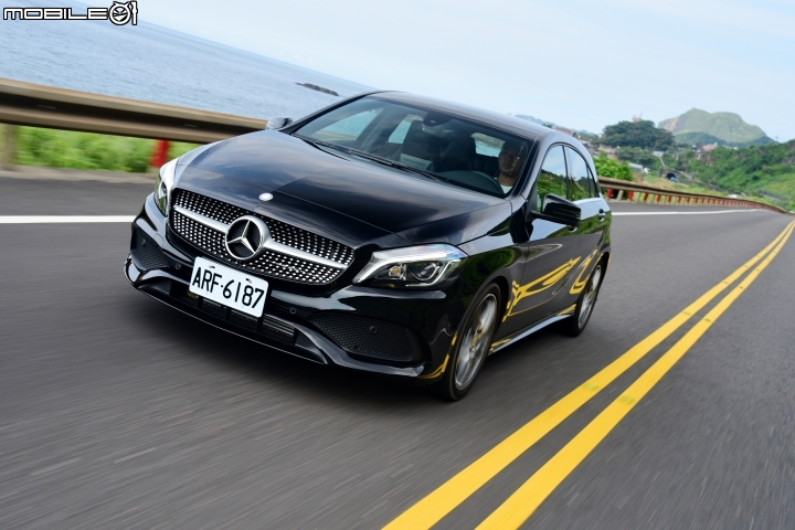 帥勁上身 強化均衡特質 M.Benz A180 AMG Line
