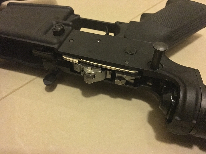 Tokyo Marui M4A1 MWS 氣動空氣軟槍