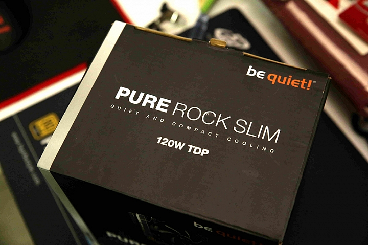 德意志精品 be quiet! PURE ROCK SLIM 測試心得
