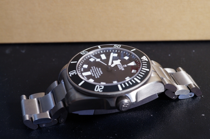 幫老爸開箱TUDOR Pelagos 25600TN