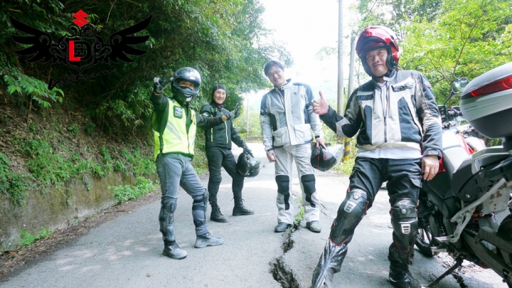 【DL揪跑團】帖比倫瀑布&力行產業道路