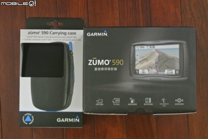 BWSR 升級 GARMIN zūmo 590 防水重機導航