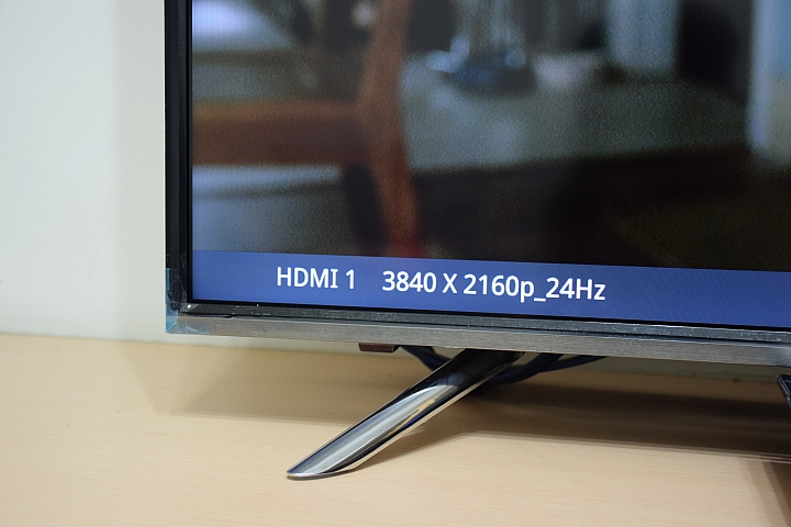 UHD disc player 與 BenQ 50IZ7500 絕妙搭配體驗 4K 完美呈現