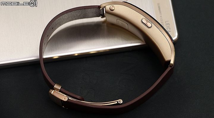 一秒切換藍牙耳機/智慧手環 HUAWEI TalkBand B3試用