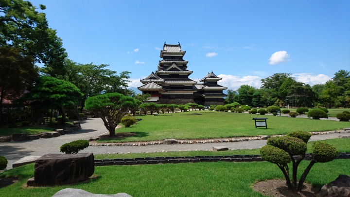 東日本戰國名城之旅 DAY 1 & 2 山梨 長野