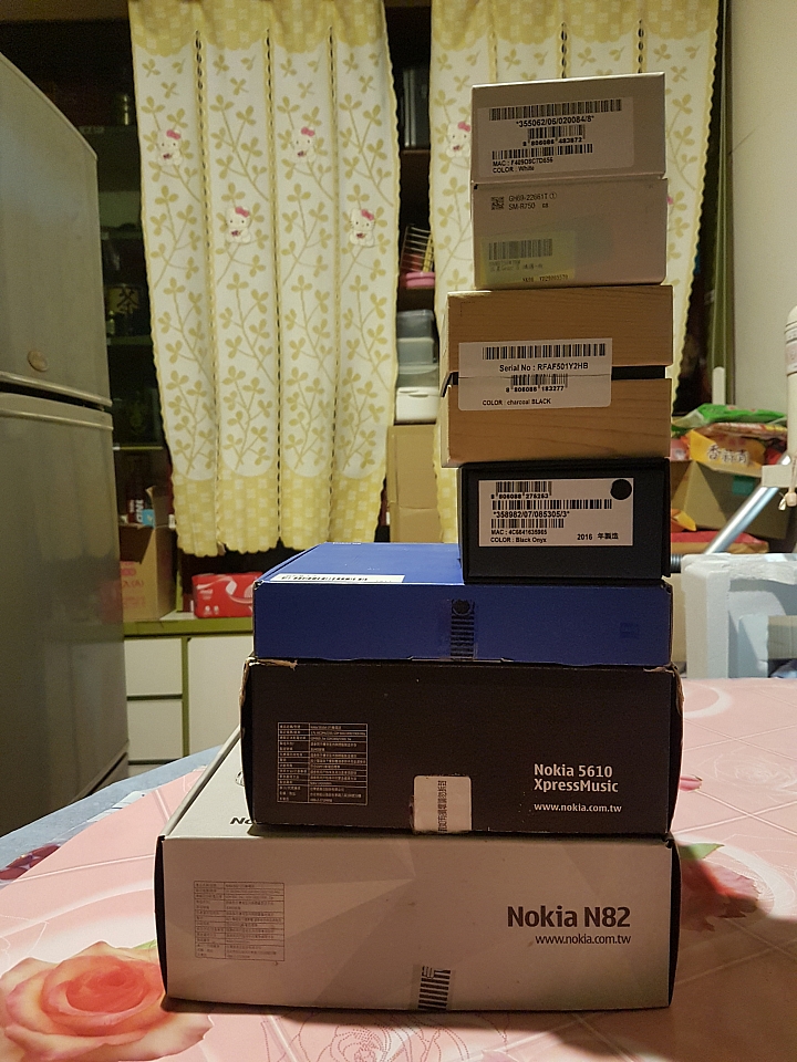 S7 edge + Gear S+Gear fit 很貪心之生活心得