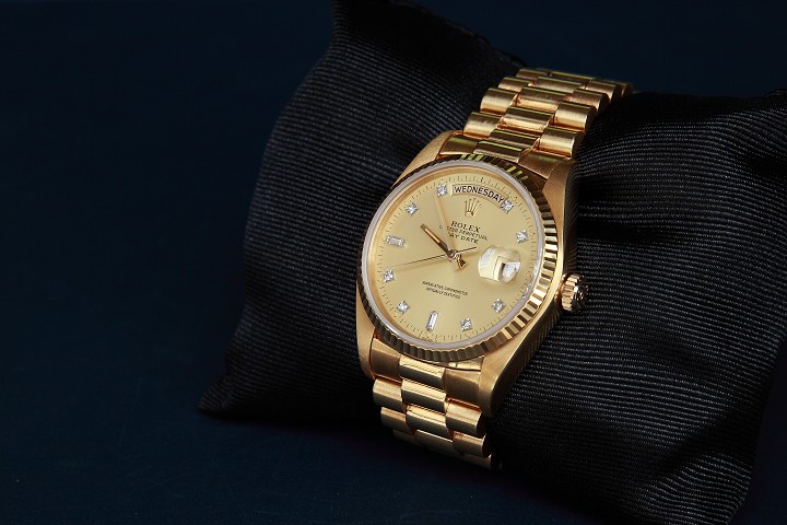 王者風華 榮耀再現 Rolex 18038 黃金勞力士 分享