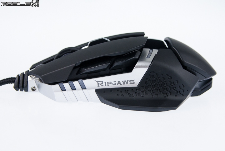 炫光設計 鍵指如飛 G.Skill RIPJAWS KM780 RGB鍵盤與MX780滑鼠試用