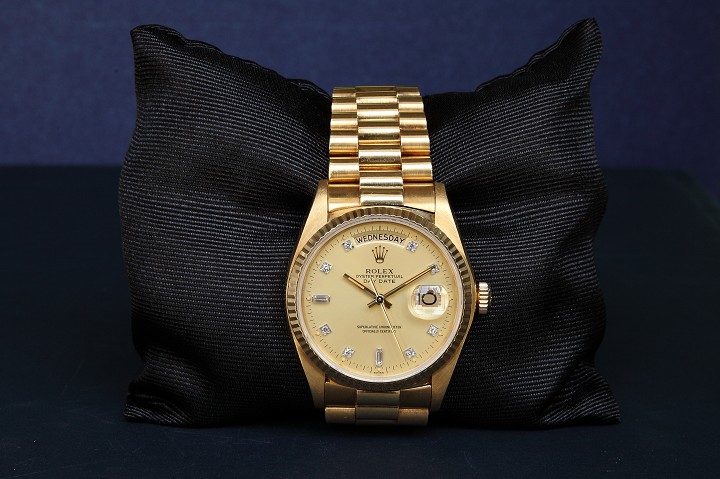 王者風華 榮耀再現 Rolex 18038 黃金勞力士 分享