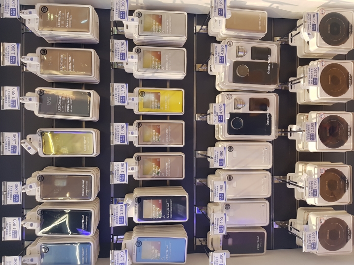 Note7黑色小開箱(加映金色與配件)