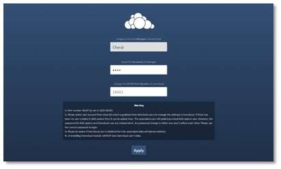 Thecus OS7 N2810+ owncloud APP 簡易開箱