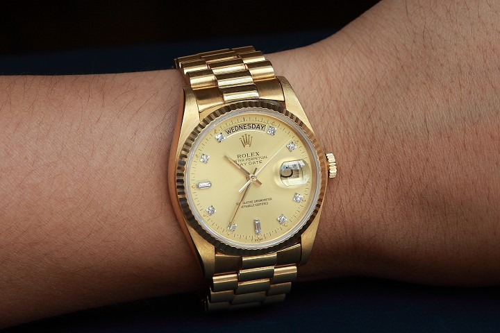 王者風華 榮耀再現 Rolex 18038 黃金勞力士 分享
