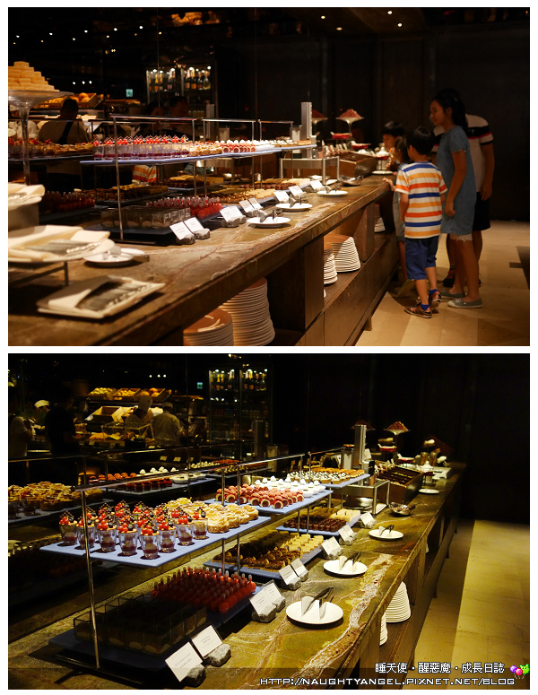 台北首屈一指極品美饌~法式燒烤、帝王龍蝦、頂級澎湃半自助Buffet