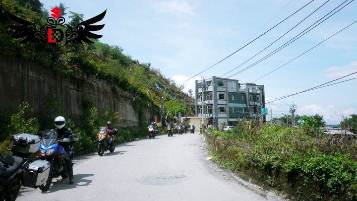 【DL揪跑團】帖比倫瀑布&力行產業道路