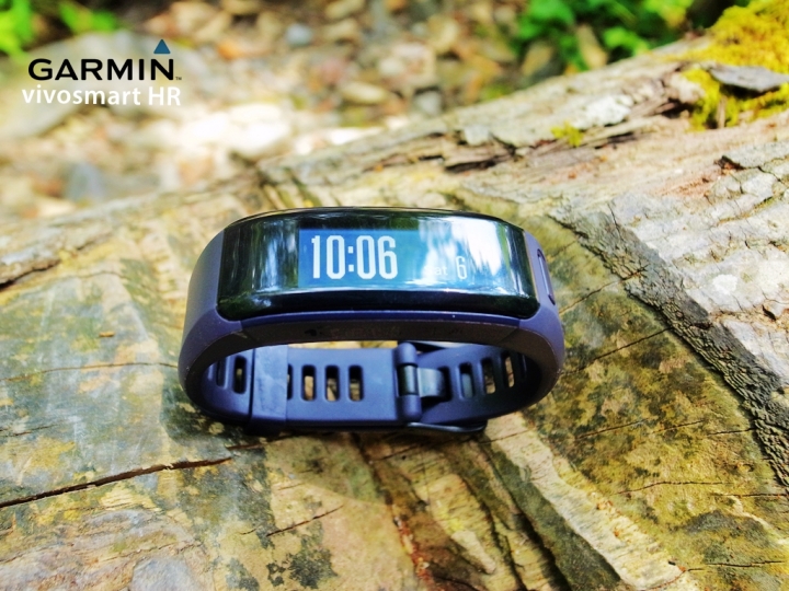 【上篇】{試用-Garmin vivosmart HR(一卡通版)}/生活工作不忙亂,通通輕鬆一手包/--{前言/開箱/設定篇}
