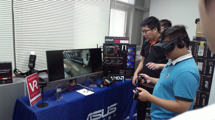 AMD Radeon™ RX400系列顯示卡玩家研討會