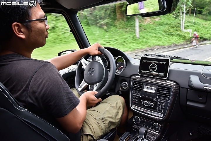 正港男人味 Mercedes-Benz G500 4x4²獨家試駕
