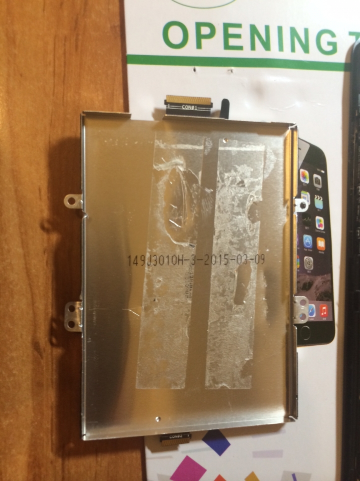 ASUS Zenfone 6 (型號:A600CG、T00G) DIY更換原廠電池, 2016.8更換第一顆, 2019.8更換第二顆