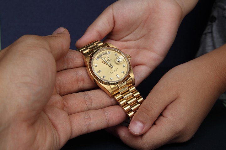 王者風華 榮耀再現 Rolex 18038 黃金勞力士 分享