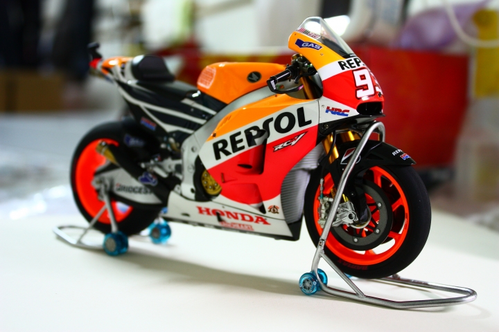 TAMIYA 1/12 REPSOLRC213V '14 MM93
