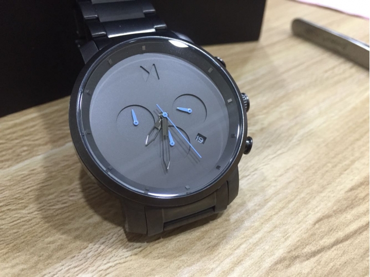 MVMT Chrono Gun Metal 不專業開箱