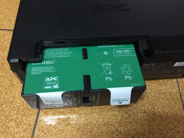 停電 跳電的救星 APC Back-UPS Pro 1000 在線互動式UPS