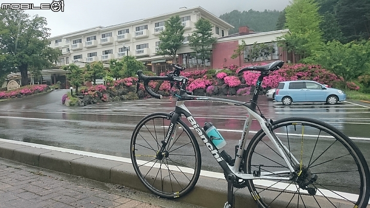 2016年第13回 Mt.富士ヒルクライム小比載著我一起單飛
