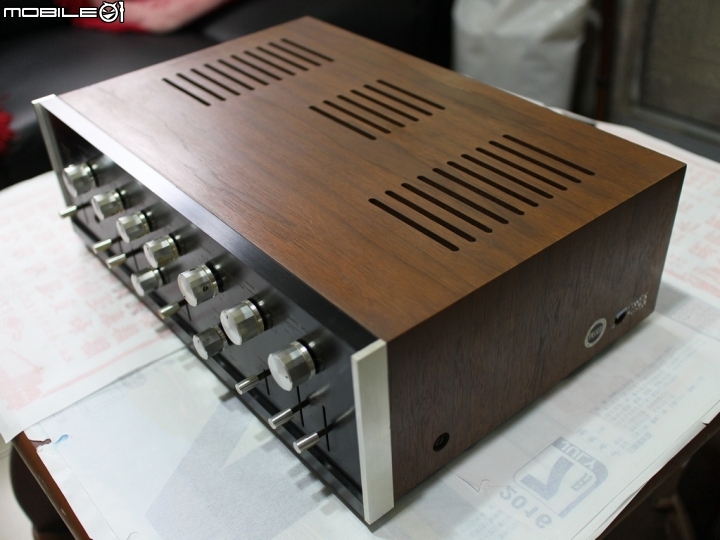 SANSUI AU-888開箱