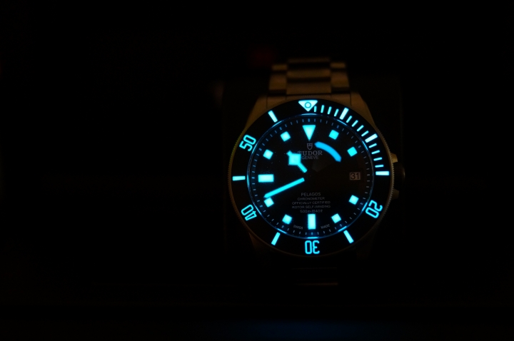 幫老爸開箱TUDOR Pelagos 25600TN