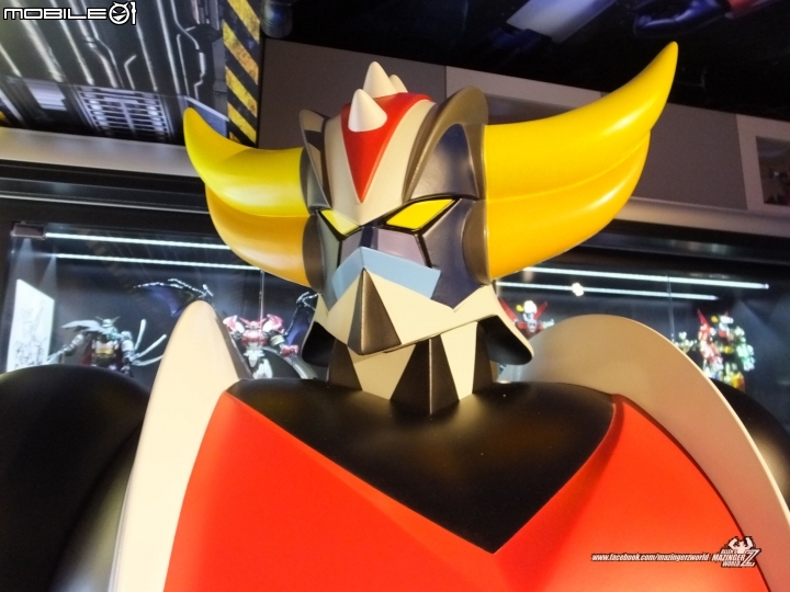 【開箱分享】究極真神02 197公分真人大小~金剛戰神(速水仁司設計監修)
