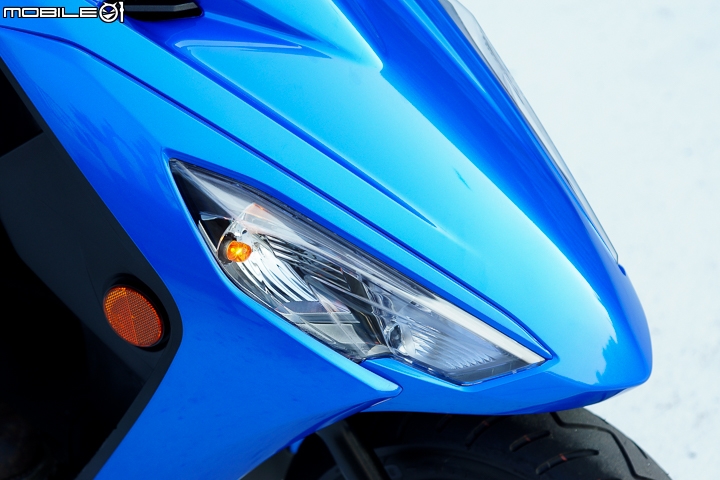 家庭好助手 YAMAHA AXIS Z 勁豪 125 媒體試駕