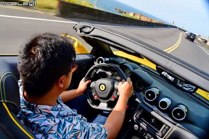 重拾駕馭本色 Ferrari California T Handling Speciale