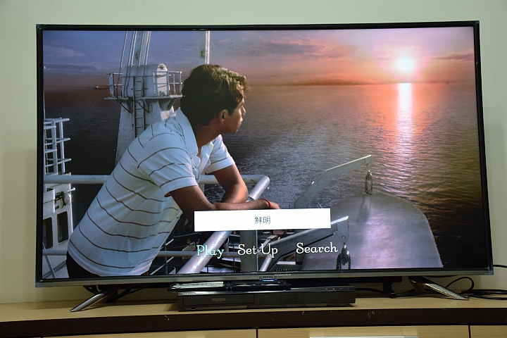 UHD disc player 與 BenQ 50IZ7500 絕妙搭配體驗 4K 完美呈現