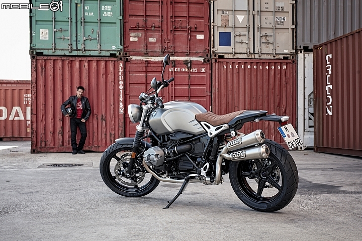 復古 Scrambler 風登場 2016 BMW R nineT Scrambler 到港開箱