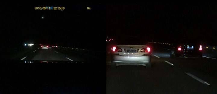 (逼車告一段落後換車道還打燈喔)AKY9963_您突然守起交通規則喔...哈