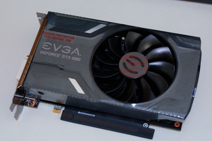 EVGA GTX1060 開箱