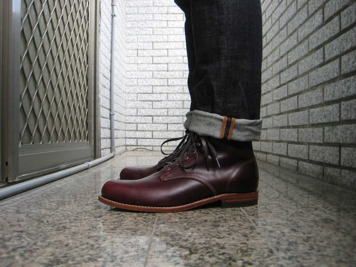 【開箱實穿分享】Wolverine 1000 Mile Cordorvan No. 8 酒紅