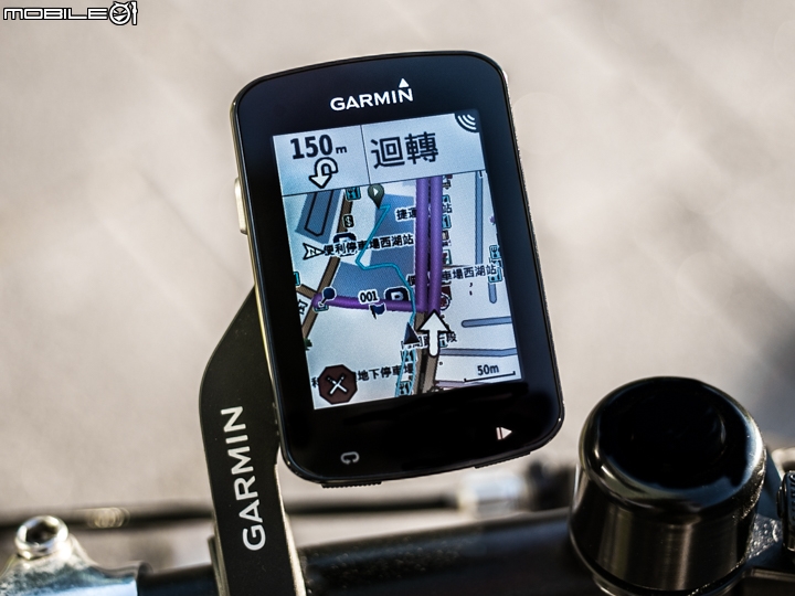 小體積 大功能 Garmin Edge 820 自行車衛星導航