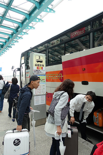 【2016北海道親子行】函館空港至函館車站交通~搭乘帝產巴士最佳選擇