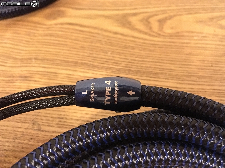 AudioQuest 喇叭線版本問題-代理商已協助更換