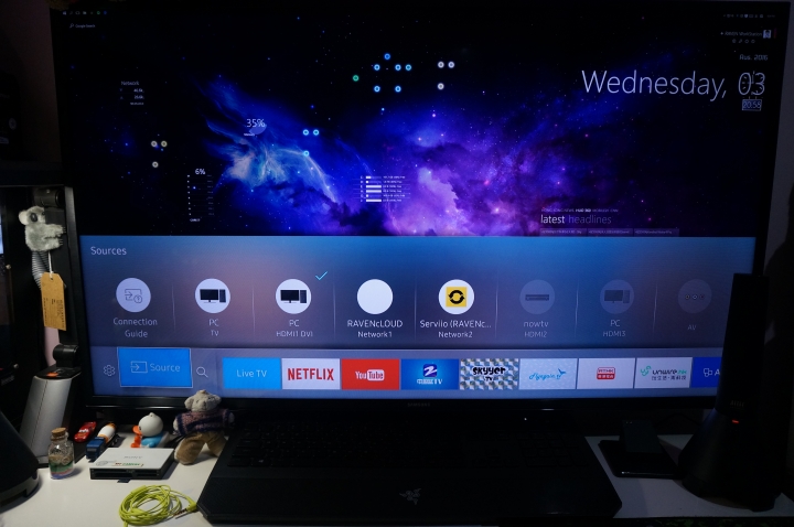32HX750掰掰了~免費升級SAMSUNG 4KHDR 40KU6300