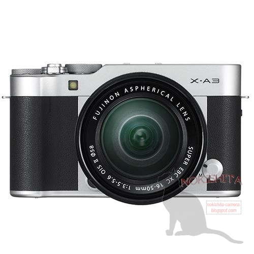 X-A3 即將登場(機身圖片曝光)
