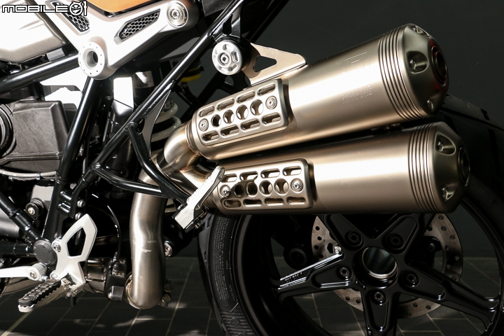 復古 Scrambler 風登場 2016 BMW R nineT Scrambler 到港開箱