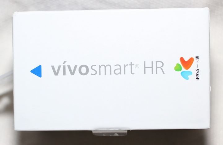 【試用】Garmin vivosmart HR(一卡通版)- 開箱檢視篇