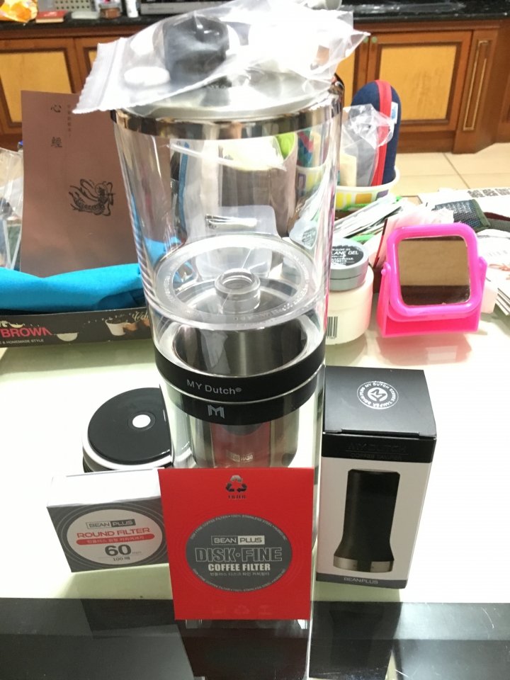 靈感品物 My Dotch 冰滴壺