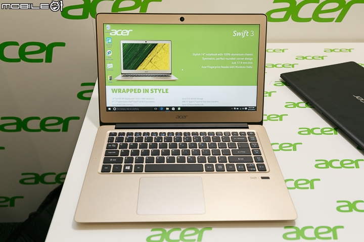 【IFA 2016】輕薄至上! Acer 推出 Swift 與 Spin 雙系列筆電